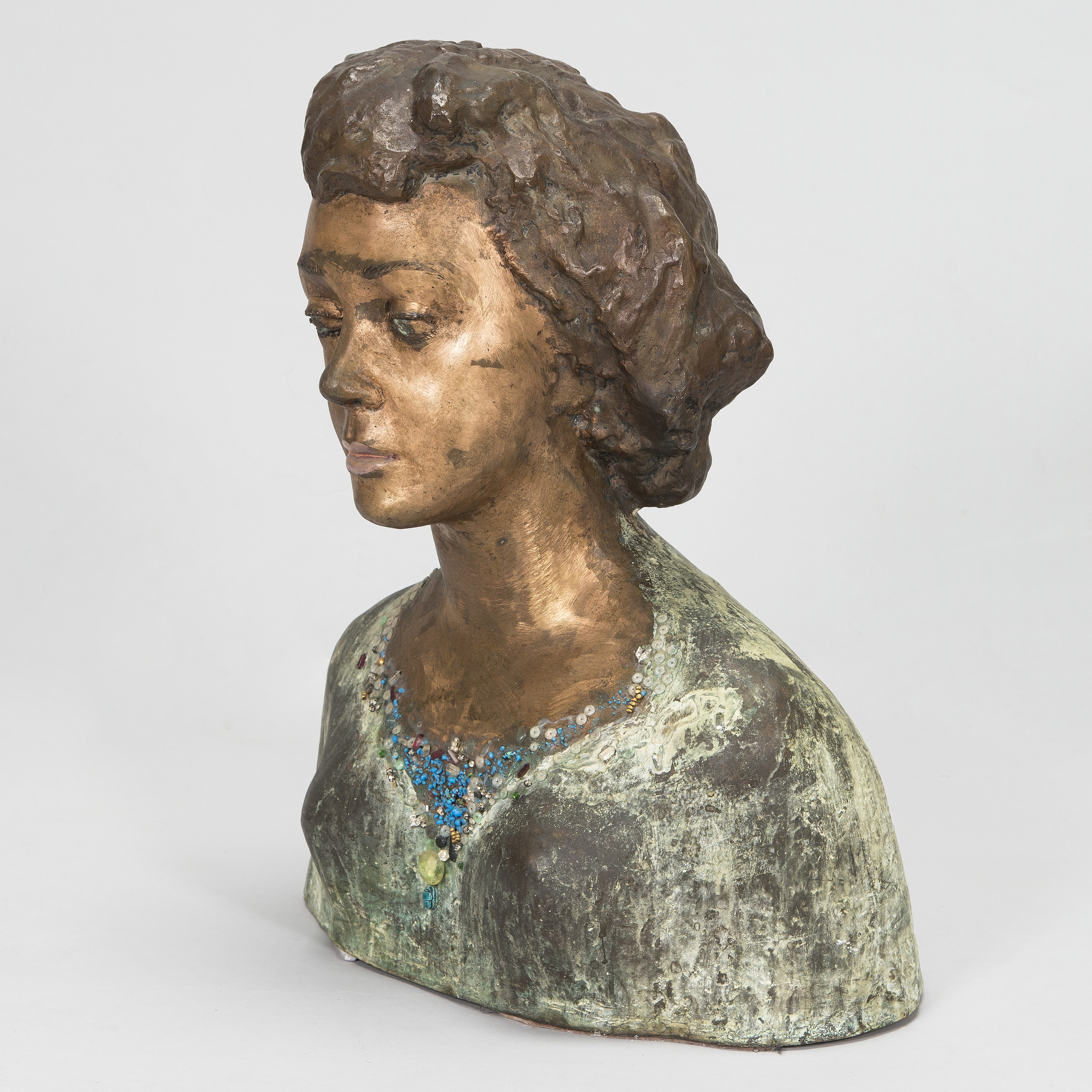 Essi Renvall | Bust of a Woman (1958) | MutualArt