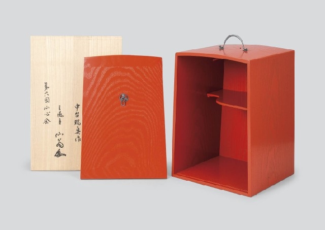 Artwork by Zuishin Nakadai, Shelf