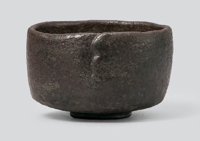 Raku Chojiro | Black tea bowl | MutualArt