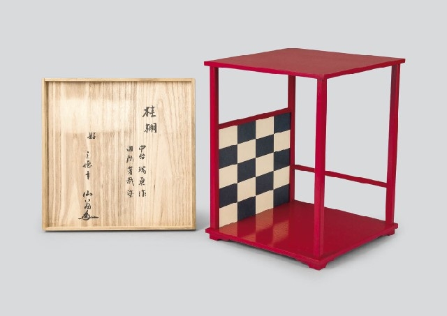 Artwork by Hosai Tadokoro, Zuishin Nakadai, Shelf