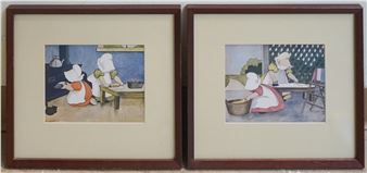 Sunbonnet Babies - Bertha Corbett Melcher