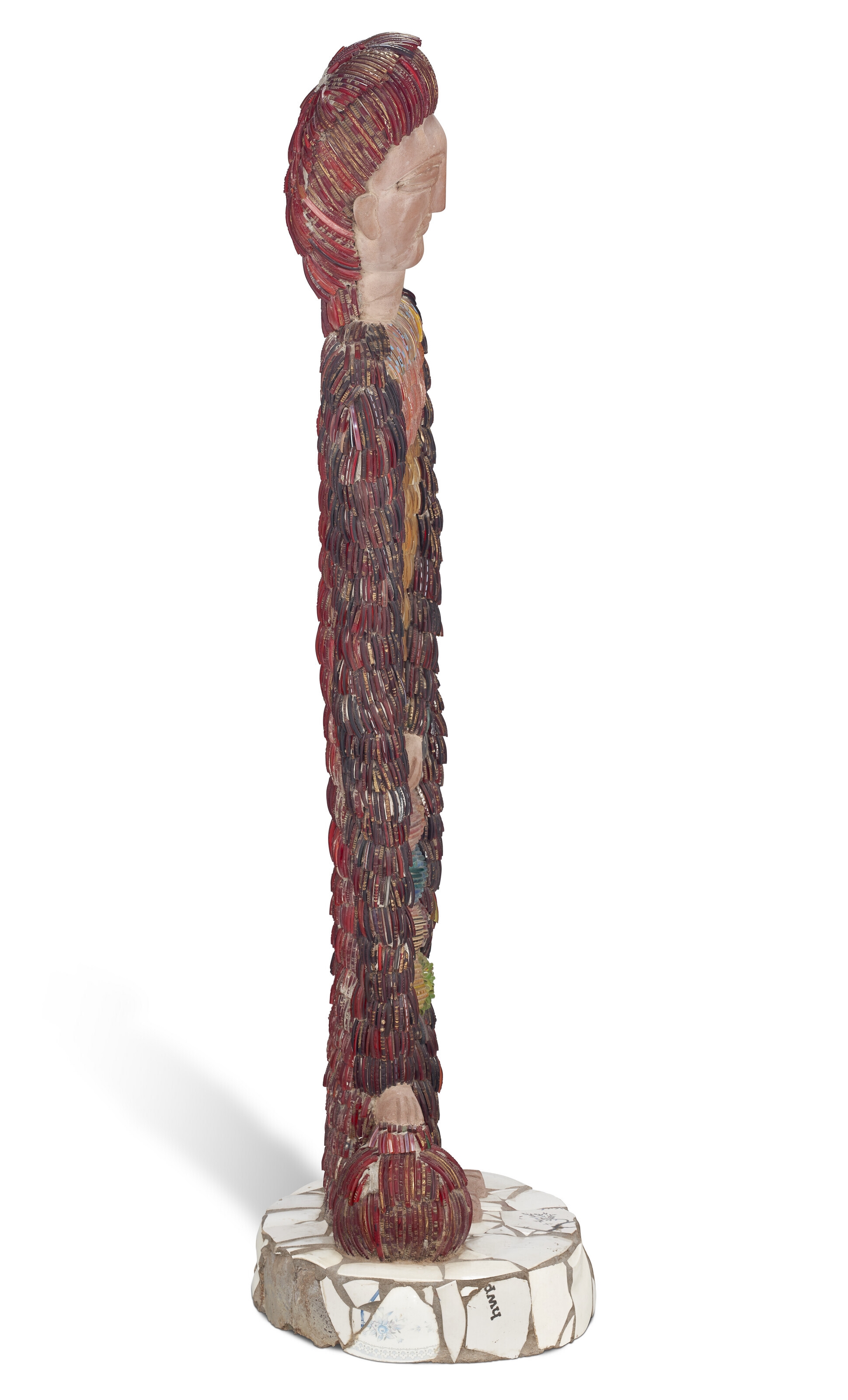Nek Chand | LADY FETCHING WATER | MutualArt