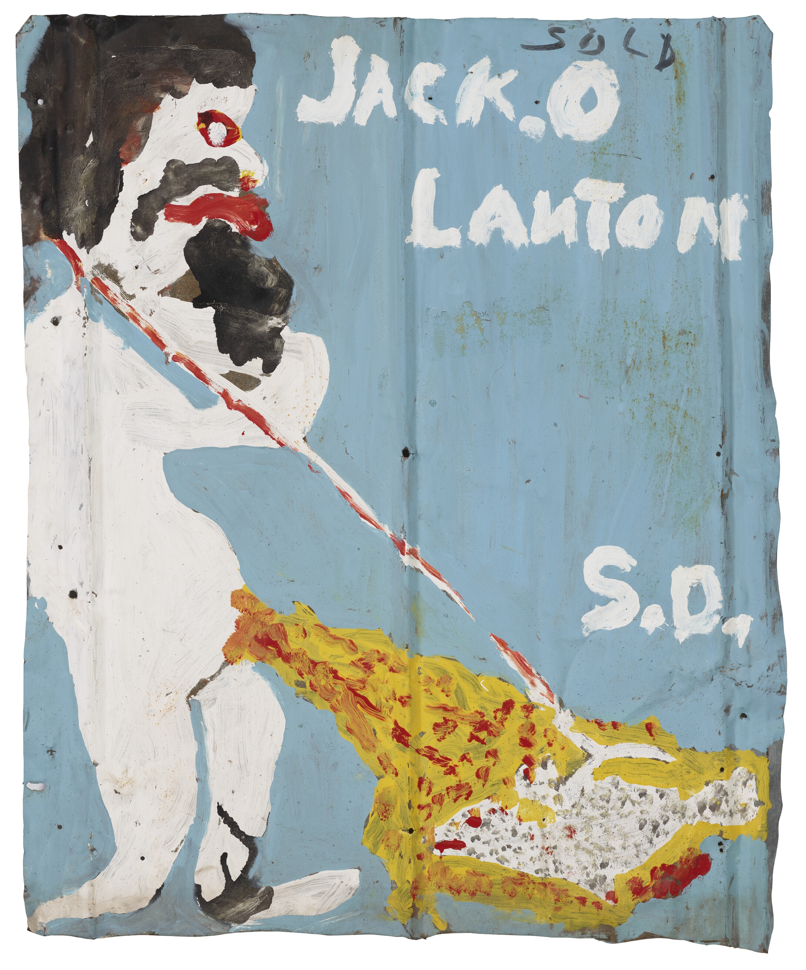 JACK. O LANTON by Sam Doyle