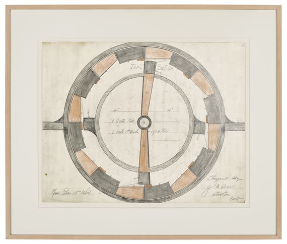 John Sowell | UNTITLED (NEW SET UP POWER WHEEL | MutualArt