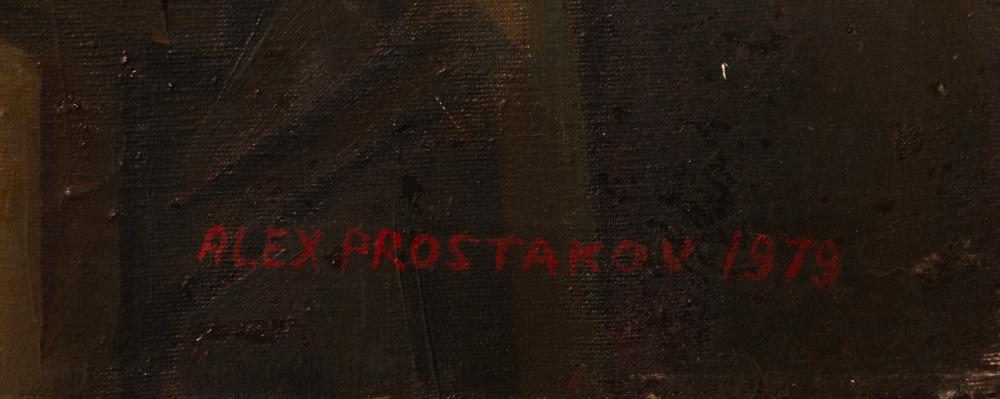 Artwork by Alex Prostakov, ANGEL, Made of OIL ON CANVAS