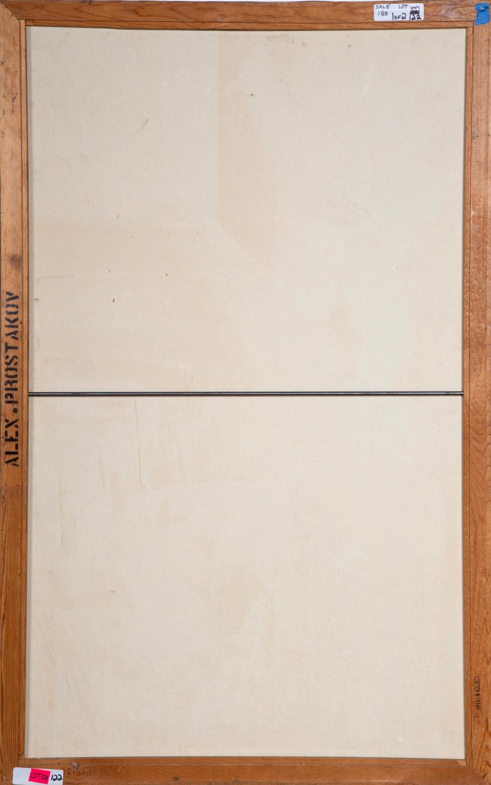 Artwork by Alex Prostakov, ANGEL, Made of OIL ON CANVAS