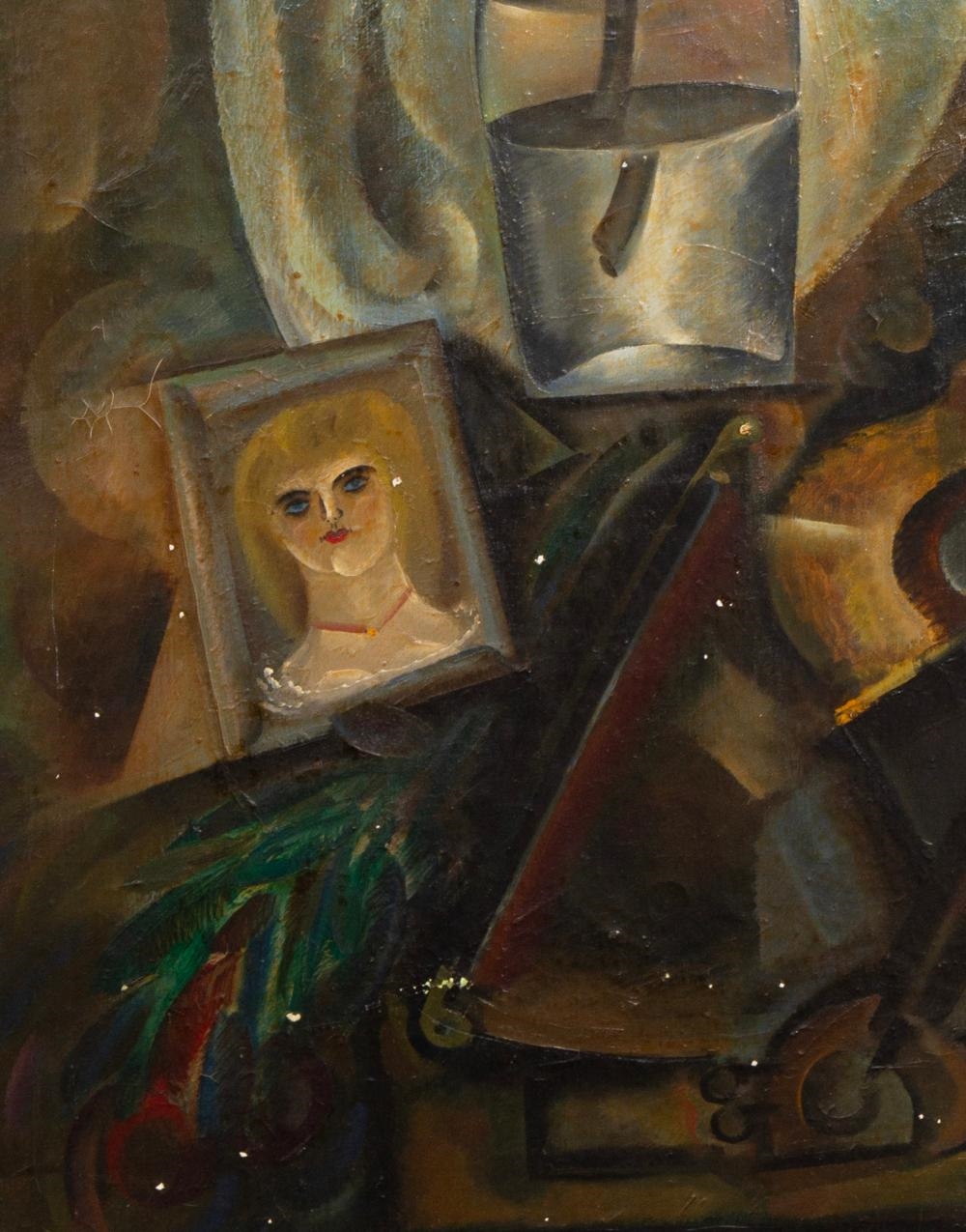 Artwork by Alex Prostakov, PAINTED WOMAN, Made of OIL ON CANVAS