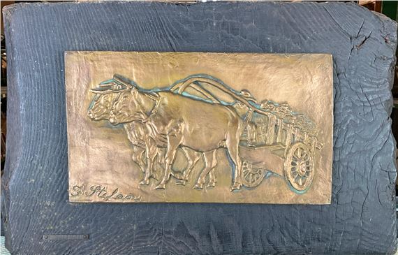 Trasporto alla vendemmia - Filippo Stefani