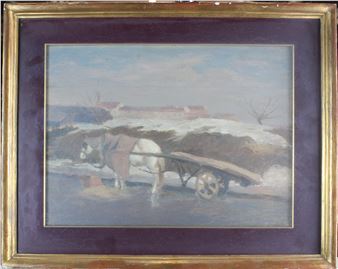 Cavallo in riposo - Riccardo Virgilio