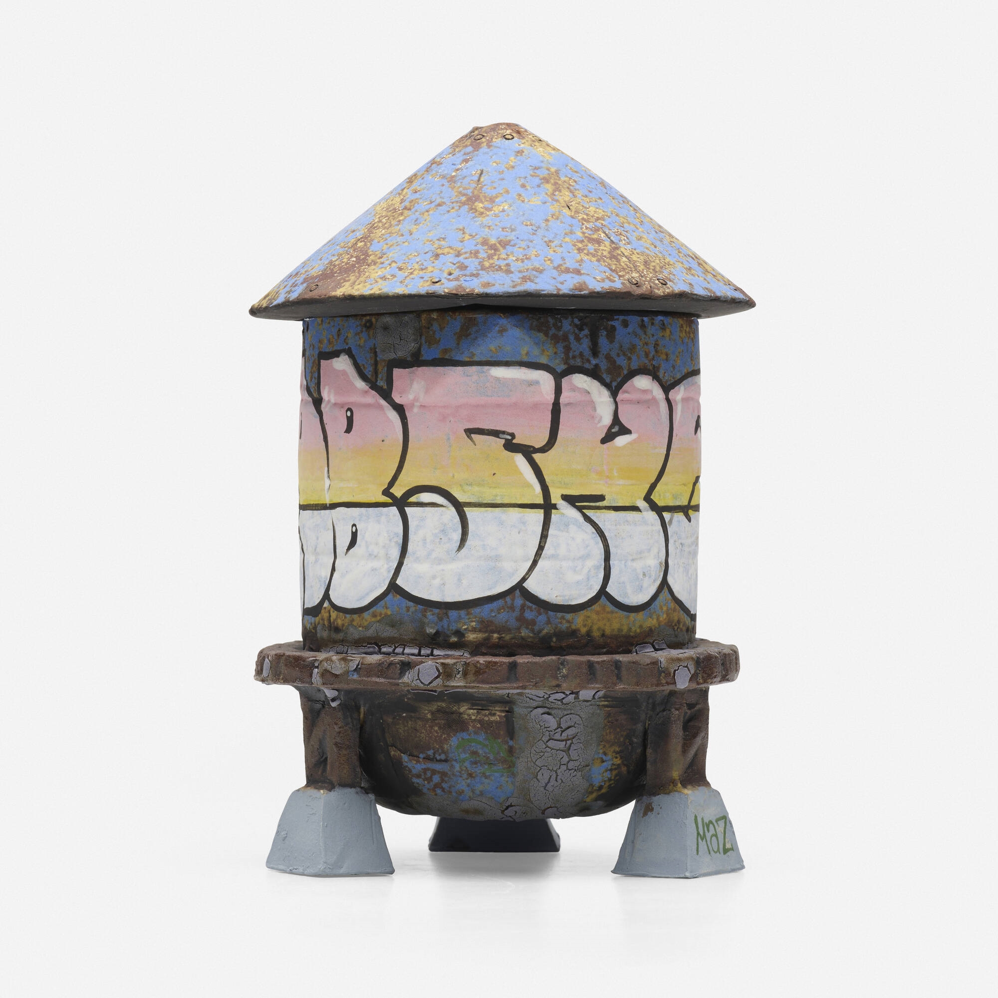 Roberto Lugo Water Tower Coffee Pour Over (2022) MutualArt