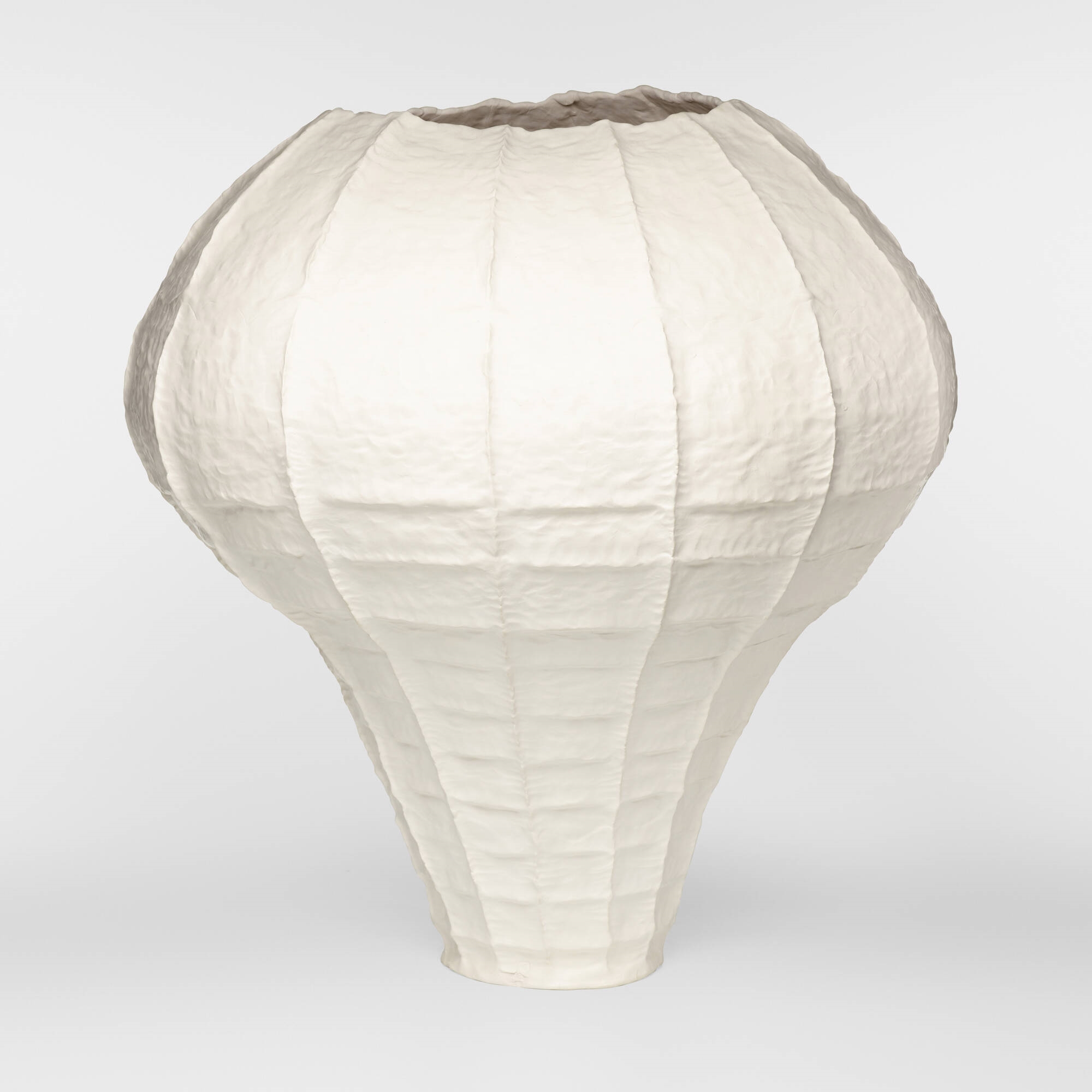 Artwork by Youngmi Kim, Vessel, Made of porcelain with terra sigillata glaze