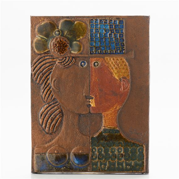 Kärleksparet by Stig Lindberg, 1960/1970