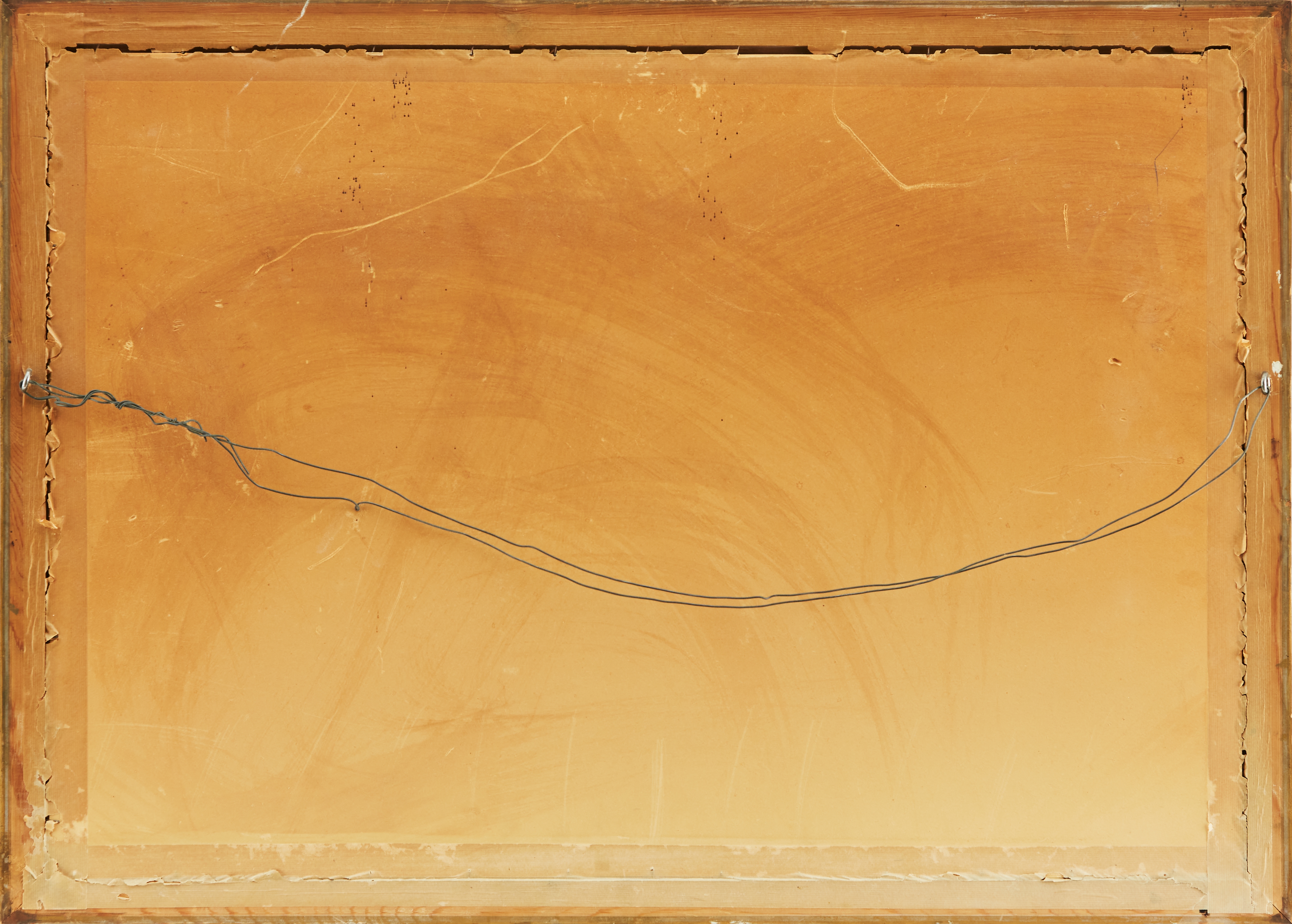 Artwork by Hjalmar Falk, Motiv med Mörrumsån, Made of watercolor