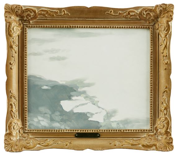 Isränna by Bruno Liljefors