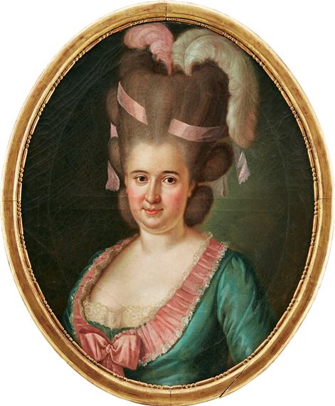 French School, 18th Century | Parporträtt föreställande adelsman ...