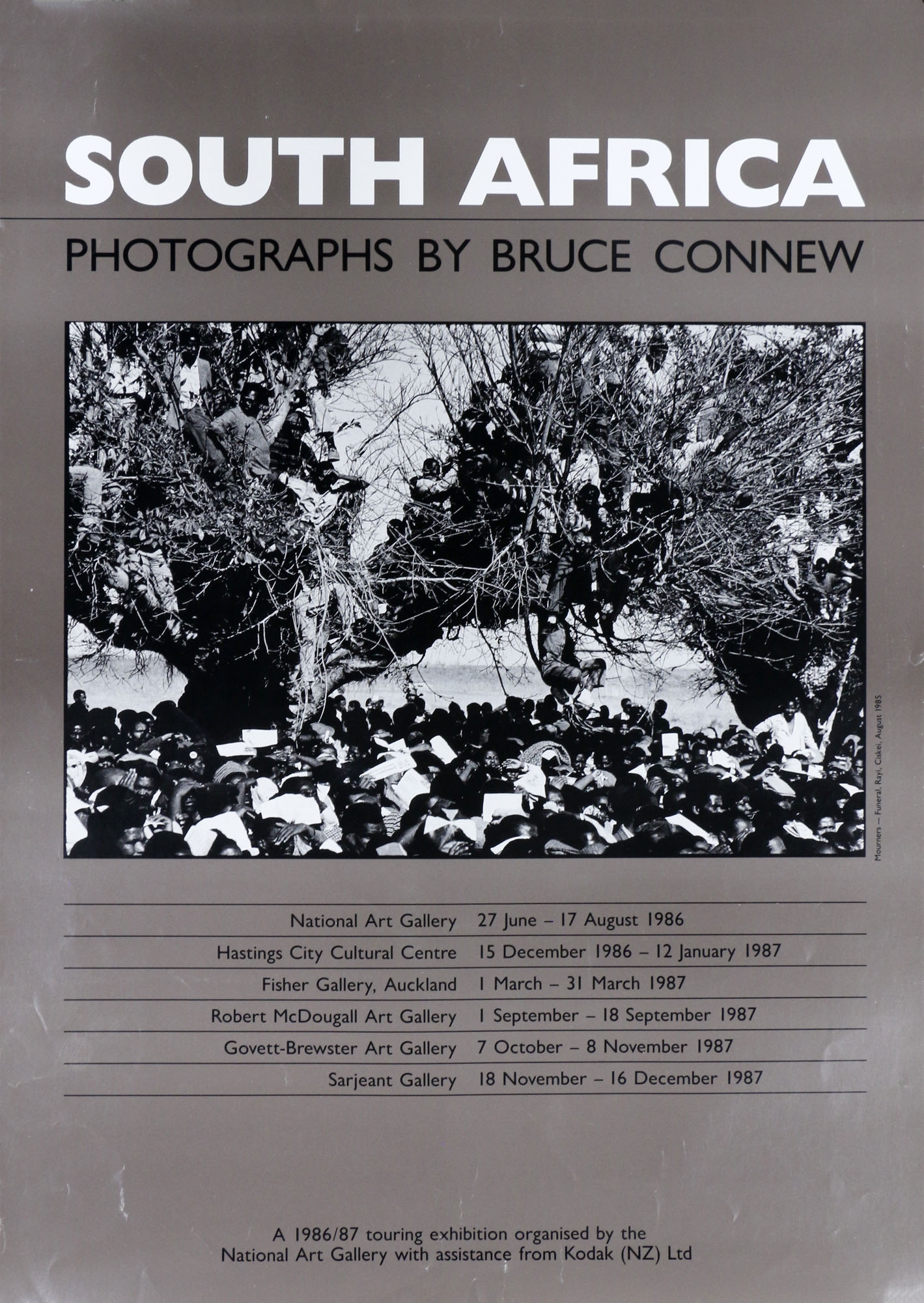 Bruce Connew | Bruce Connew - A Selection of five poster prints (1999 ...