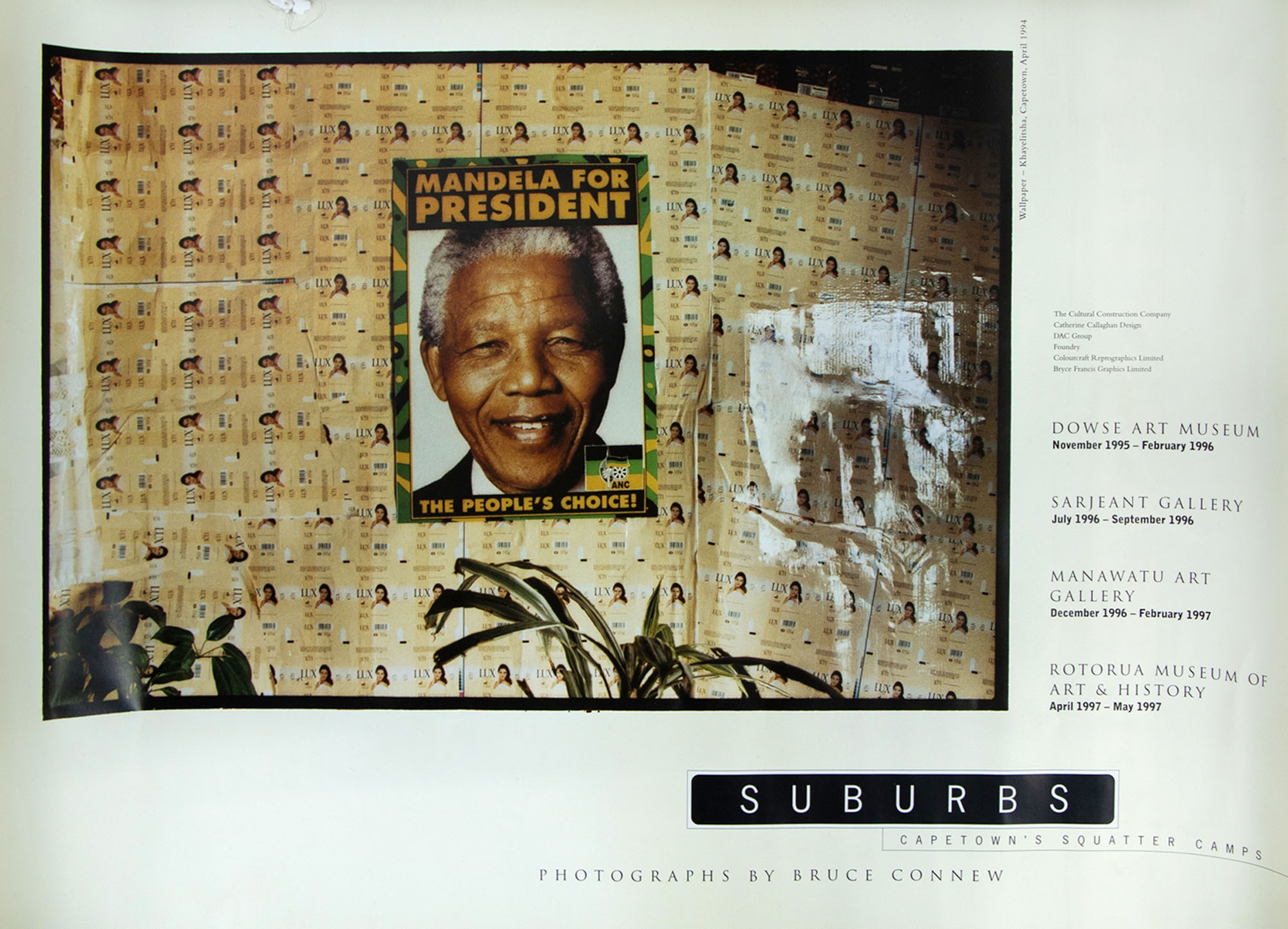 Bruce Connew | Bruce Connew - A Selection of five poster prints (1999 ...