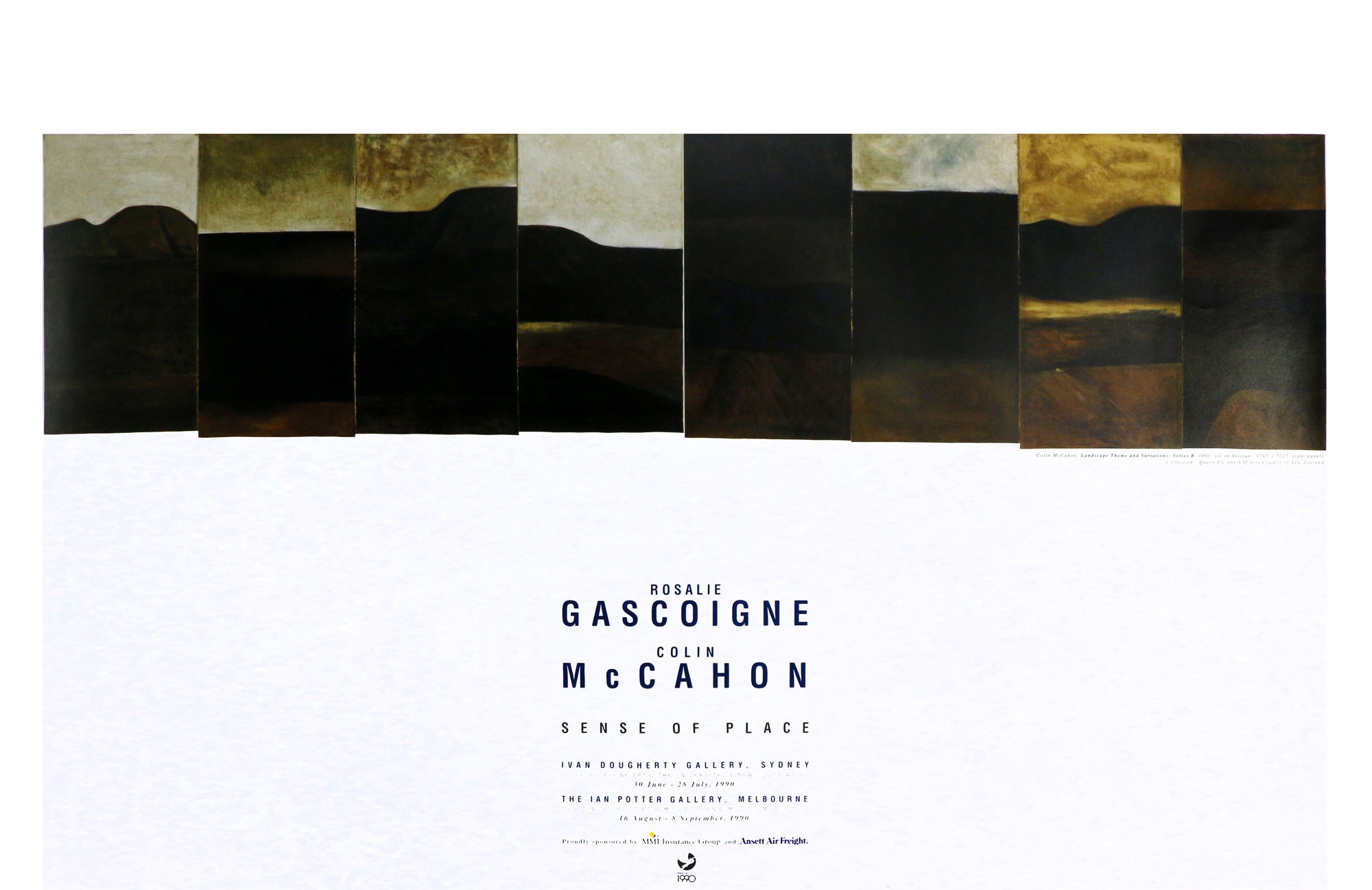 Rosalie Gascoigne, Colin McCahon - Sense of Place - Rosalie Gascoigne