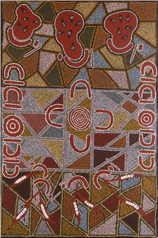 CHARLES
Witchety - Honey Ant Dreaming - Vanessa Nungarrayi