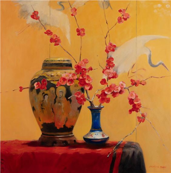 Satsuma Jar by Jacqueline Fowler