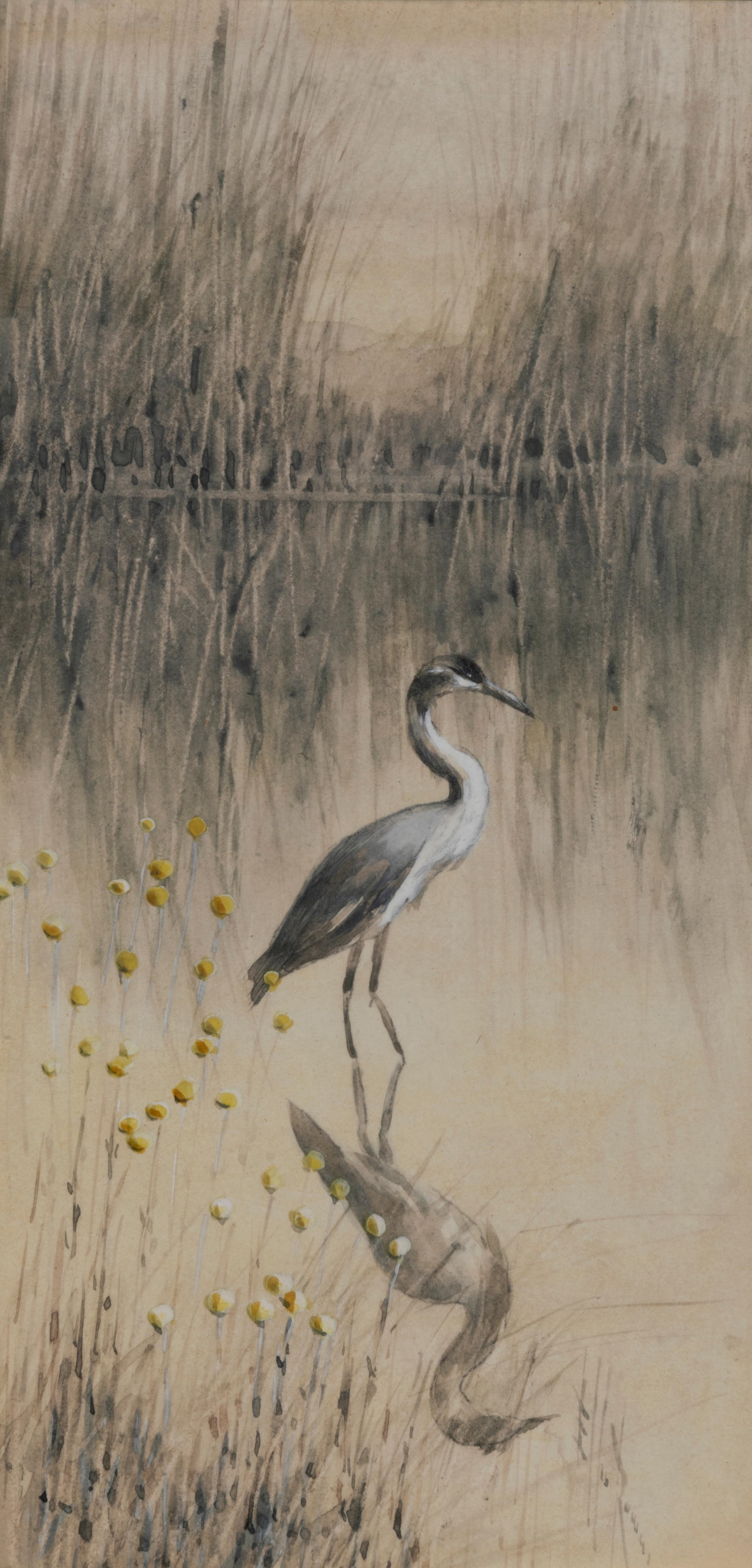 Swamp Bird - Marian Ellis Rowan