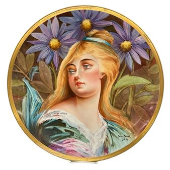 Young Woman - Maxime Monnerie