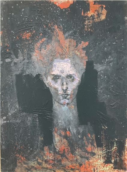 Canto d'Ardiglione 14/ Il volto by Tarik Berber, 2006