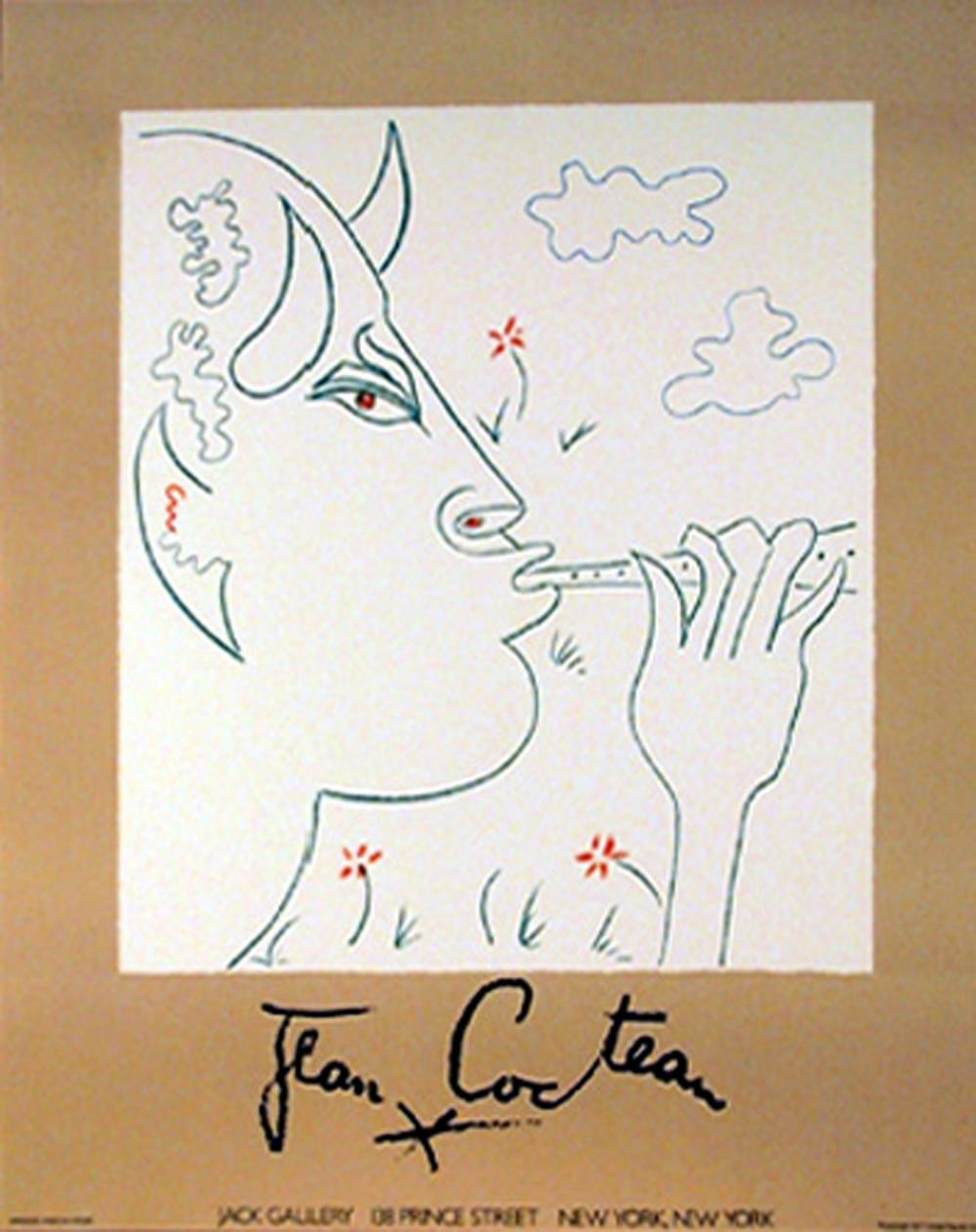 Jean Cocteau | JACK GALLERY (1977) | MutualArt