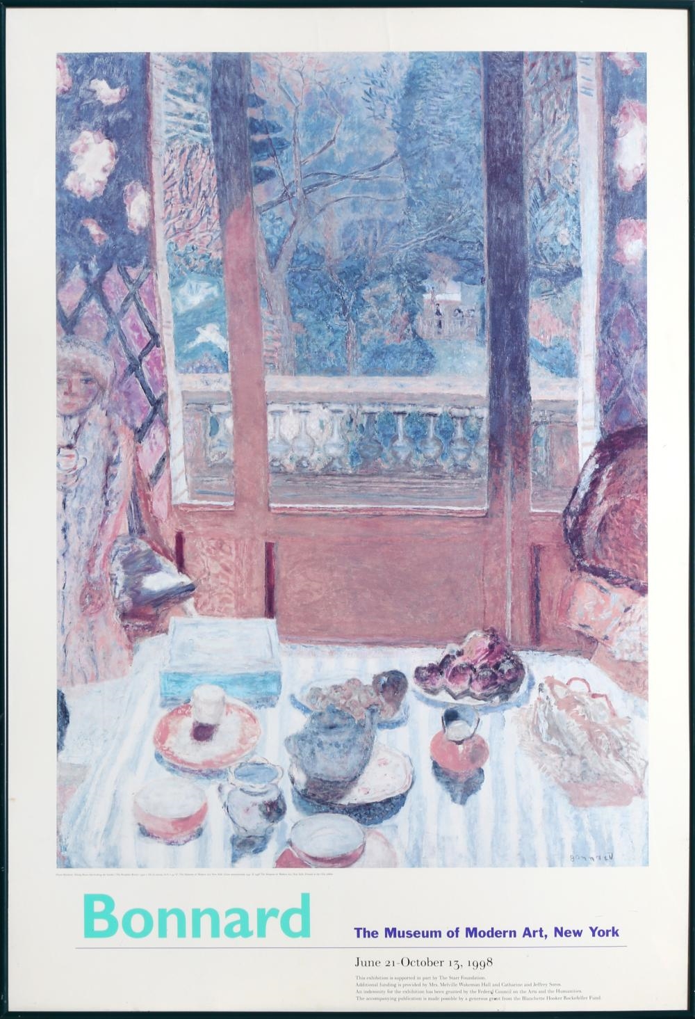 Pierre Bonnard | La maison au bord du chemin ou Maisons sur la falaise ...