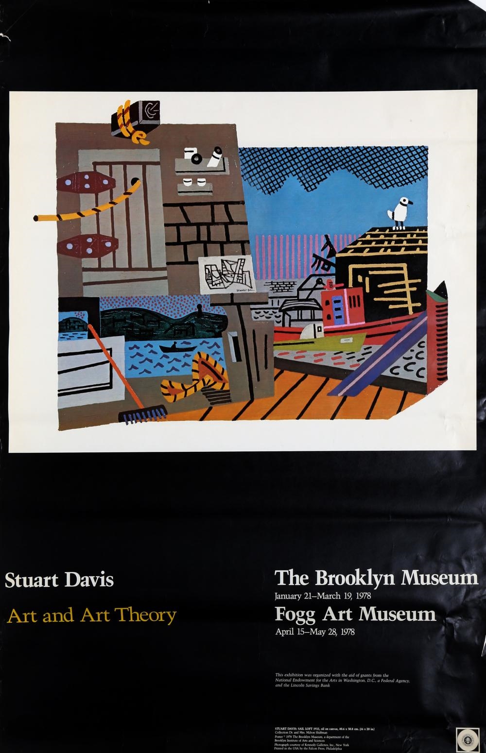 Stuart Davis | ART AND ART THEORY (1978) | MutualArt