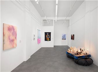 Holding: Curatorial AIRspace Resident Exhibition 2023–24 - Henry Street Settlement / Abrons Arts Center