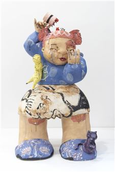 Teetering On The Brink: Femininity, Inheritance, And Disaster - Claire Oliver Gallery