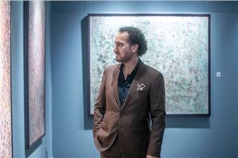 Oud master Naseer Shamma unveils hidden talent in debut art exhibition