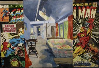 house interior - Penny Lochhead