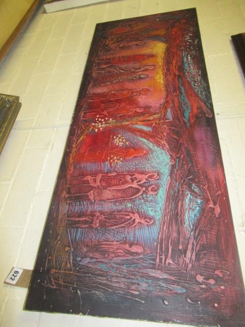 Artwork by George Hutching, 1960S OIL BY GEORGE HUTCHING, Made of OIL