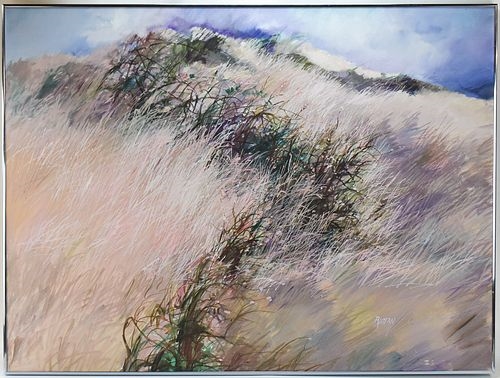 Ann Ruttan | Ridgeline Grass | MutualArt