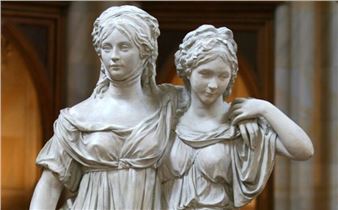 Masterpiece Story: The Princesses Monument by Johann Gottfried Schadow