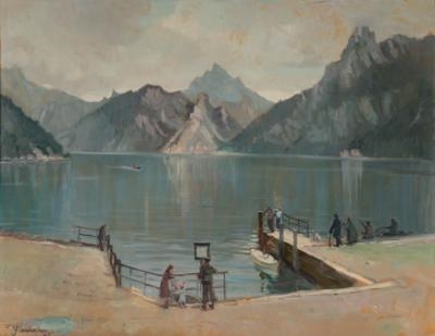 Am Seeufer by Franz Glaubacker, (19)42