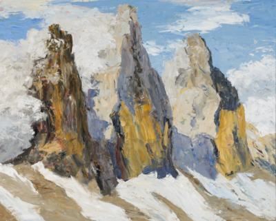 Drei Zinnen by Rudolf Alber, (20)01