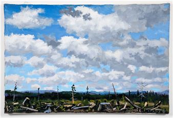 Bud Gibbons  Forest Clearing - Bud Gibbons