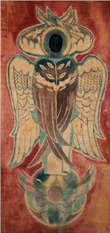 Untitled Coat of Arms - Cynthia Taylor Krich