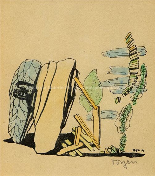 Abstraktní kompozice