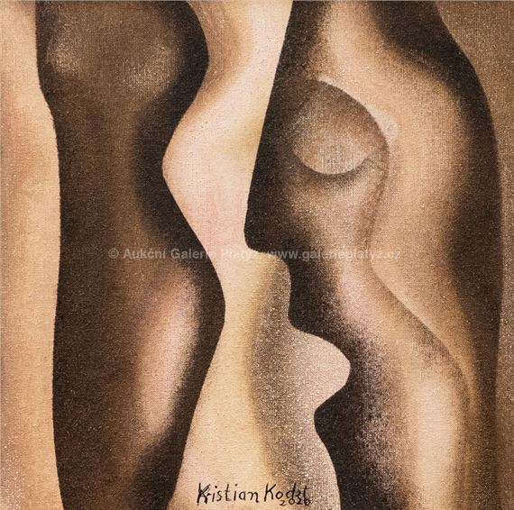 Muž s torzem by Kristian Kodet