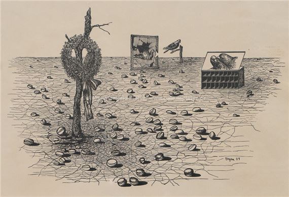 Z cyklu Střelnice by Toyen