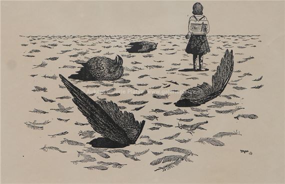 Z cyklu Střelnice by Toyen