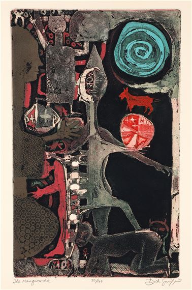 The Masquerade - Dick Swift