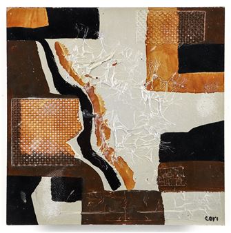 Untitled Abstract - Cori Creed