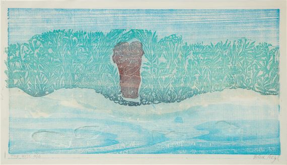 The Kiss by Helen Siegl, circa 1960s