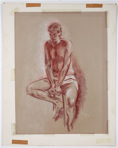 Elizabeth Asche Douglas | Figural Study (1983) | MutualArt