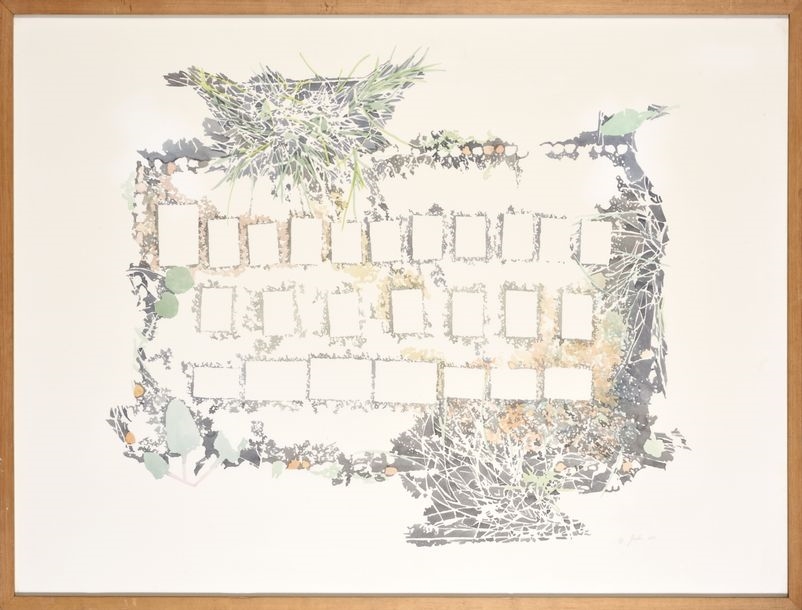 Artwork by Michel Gudin, Sans titre, 1982, Made of pencil on paper